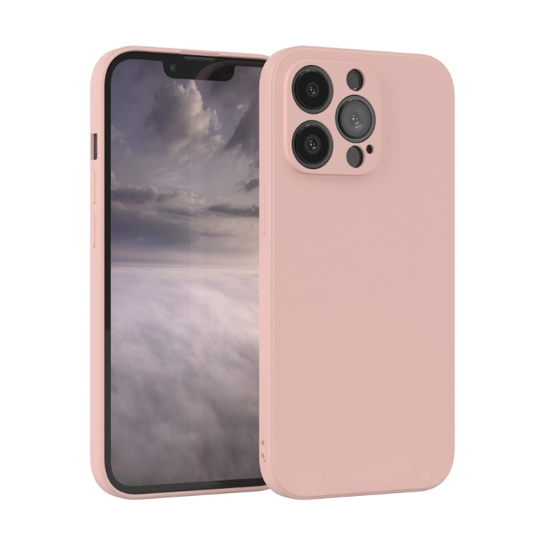 Silikoon Liquid Silicone 1.5mm Samsung A13 5G/ A04s (roosa)