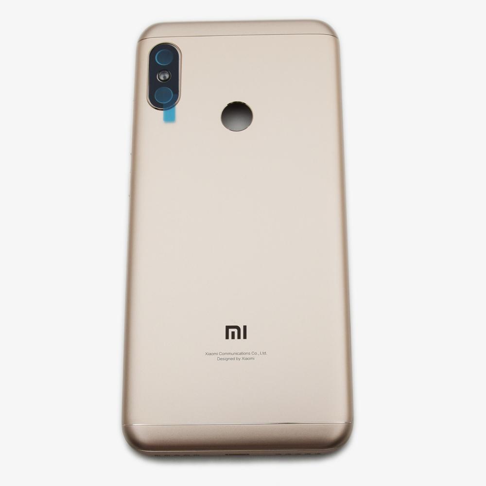 Varuosa tagakaas Xiaomi Mi A2 lite / Redmi 6 Pro (kuldne)