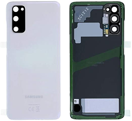 Varuosa Samsung Galaxy S20/sm-G980F tagumine kaas HQ (Cloud white)