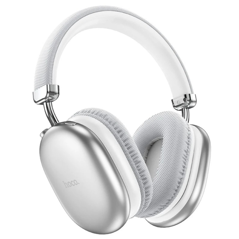 Juhtmevaba kõrvaklapid Hoco W35 Max (hõbe)