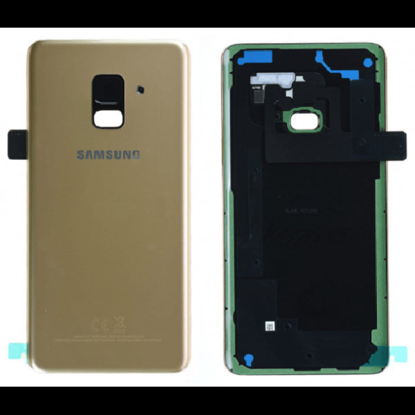 Varuosa Samsung Galaxy A8 2018/A530 tagakaas originaal (kuldne)