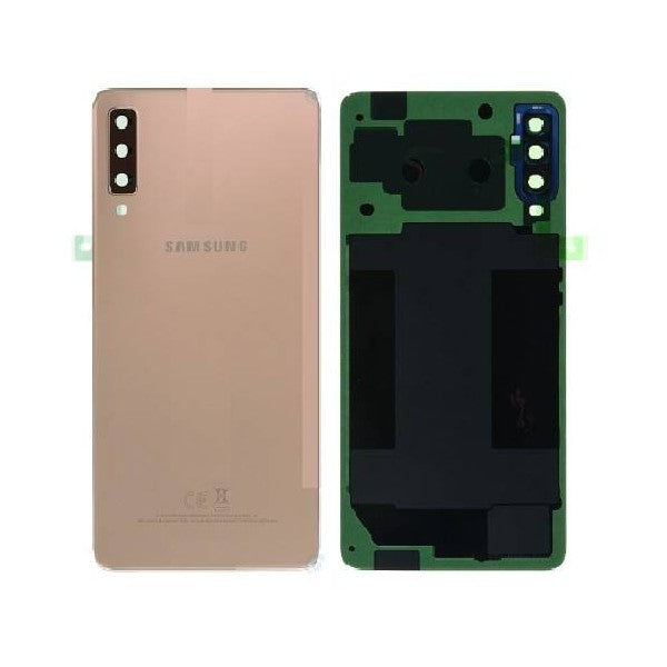 Varuosa Samsung A7 2018/ A750 tagakaas originaal (kuldne)