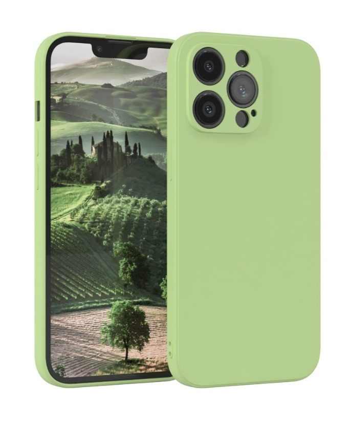 Silikoon Liquid Silicone 1.5mm Xiaomi Redmi 14C / Redmi A4 / Poco C75 (mündiroheline)