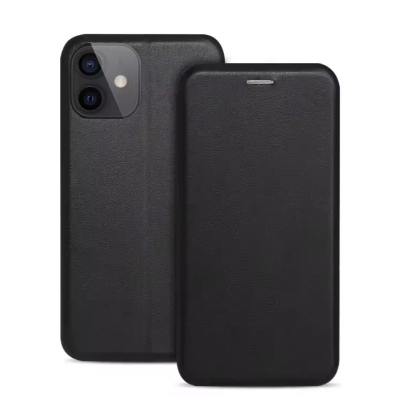 Ümbris kaanega Book Elegance Xiaomi Redmi Note 14 5G (must)