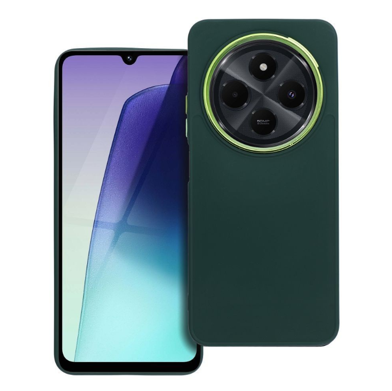 Ümbris FRAME Case Xiaomi Redmi 14C/ Redmi A4/ Poco C75 (roheline)