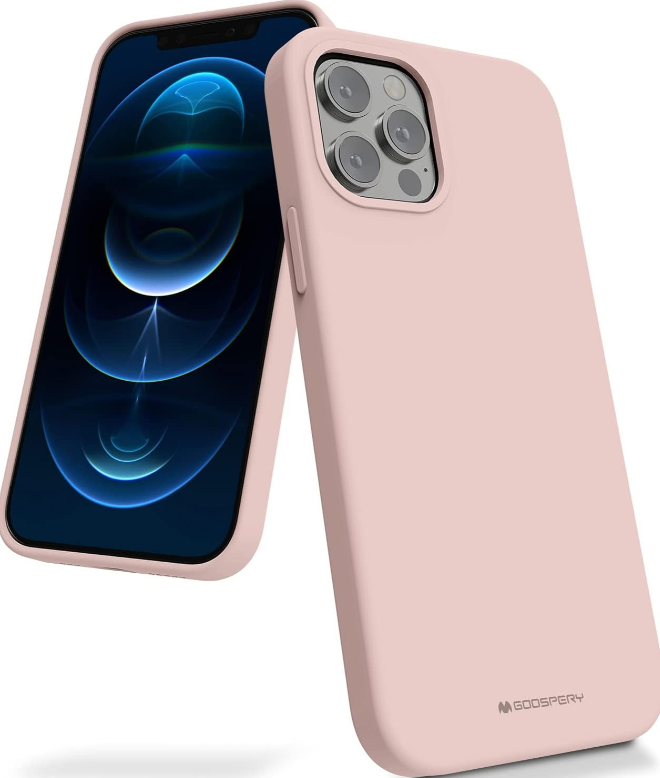 Mercury Silicone Case Samsung S25 (roosa liiv)