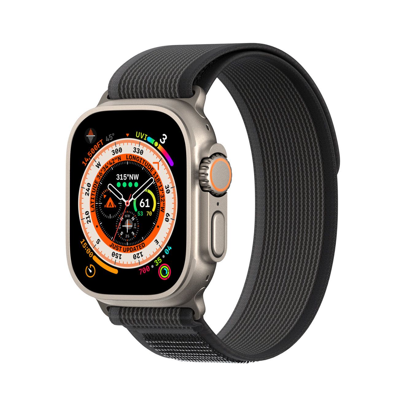 Kellarihm Dux Ducis YJ nylon for Apple Watch 42 / 44 / 45 / 49 mm (must)