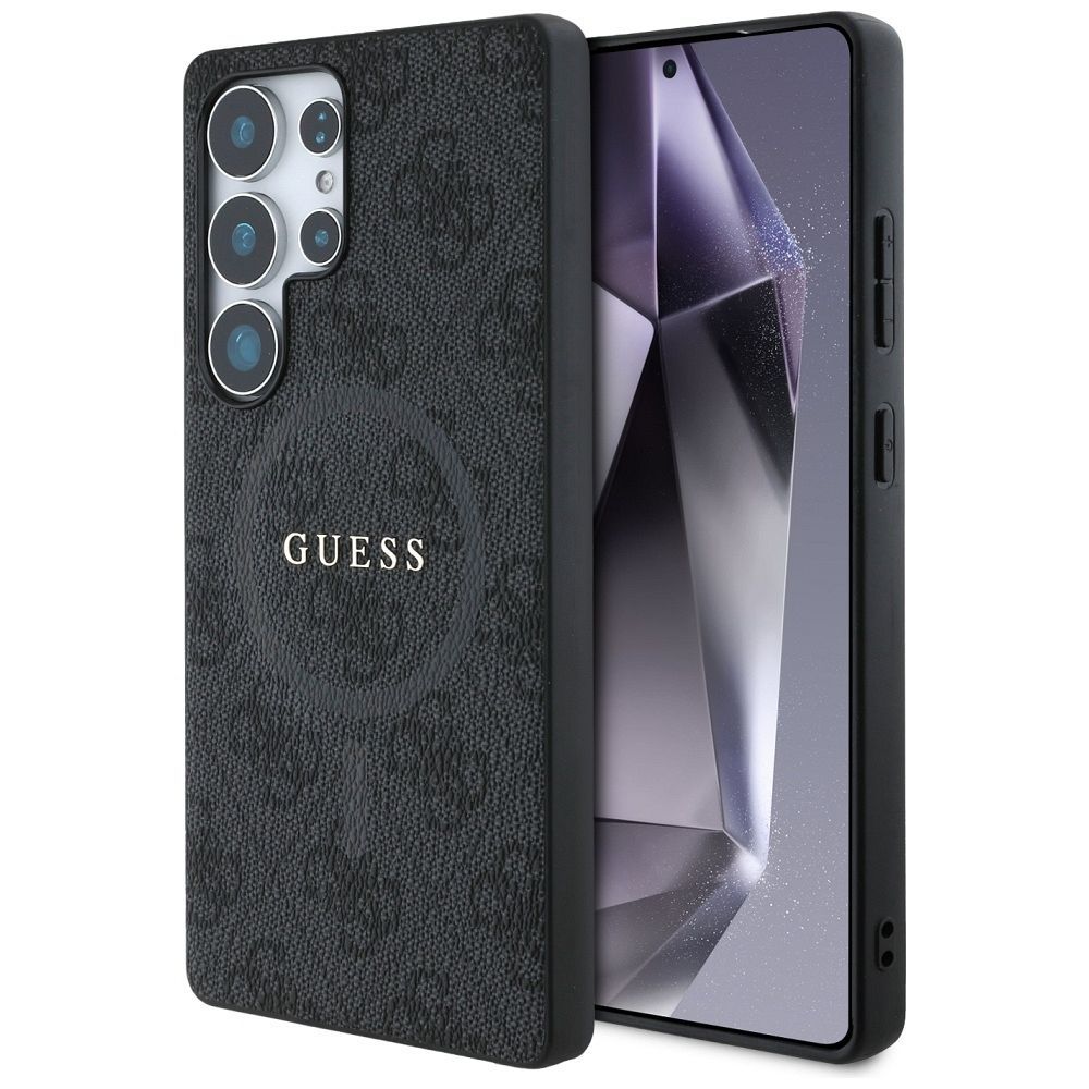 Guess ümbris Magsafe GUHMS25LG4GFRK Samsung S25 Ultra (must)