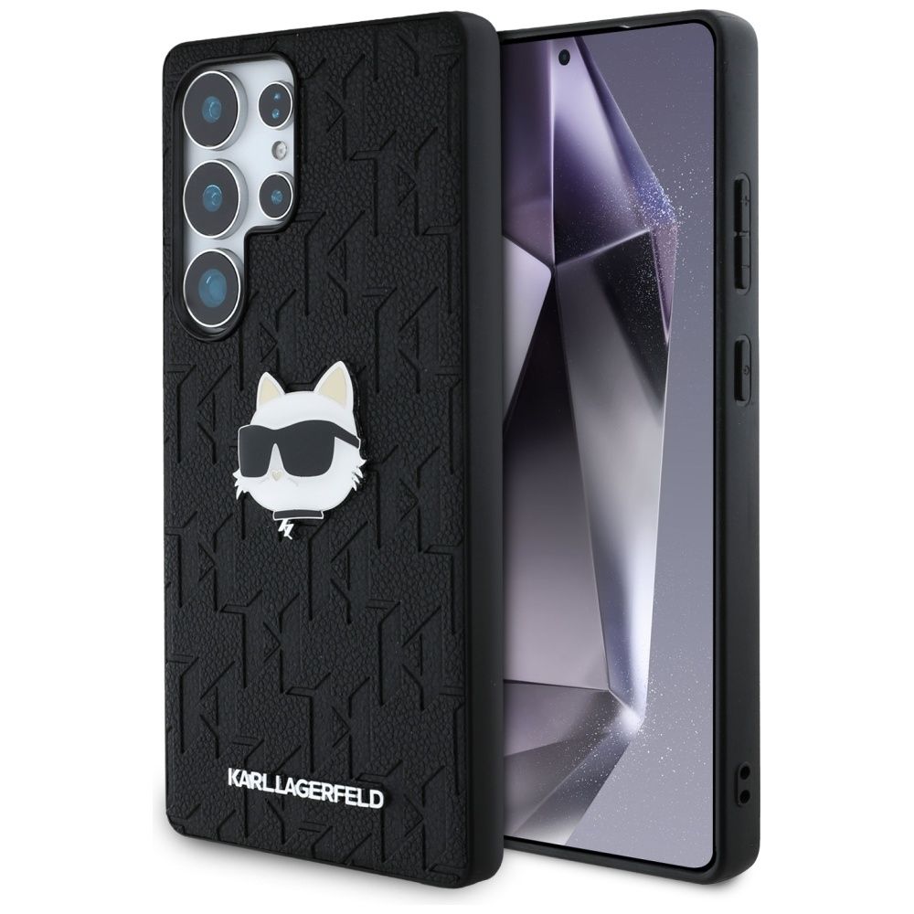 Karl Lagerfeld ümbris KLHCS25LPGKLCHPK Samsung S25 Ultra (must)