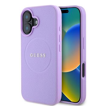 Guess MagSafe Ümbris GUHMP16SPGHSMMU iPhone 16 (lilla)