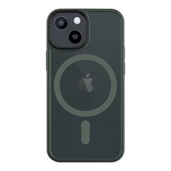 Ümbris Superstealth MagSafe iPhone 13 mini (roheline)