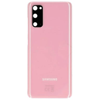 Varuosa Samsung Galaxy S20/sm-G980F tagumine kaas HQ (Cloud Pink)