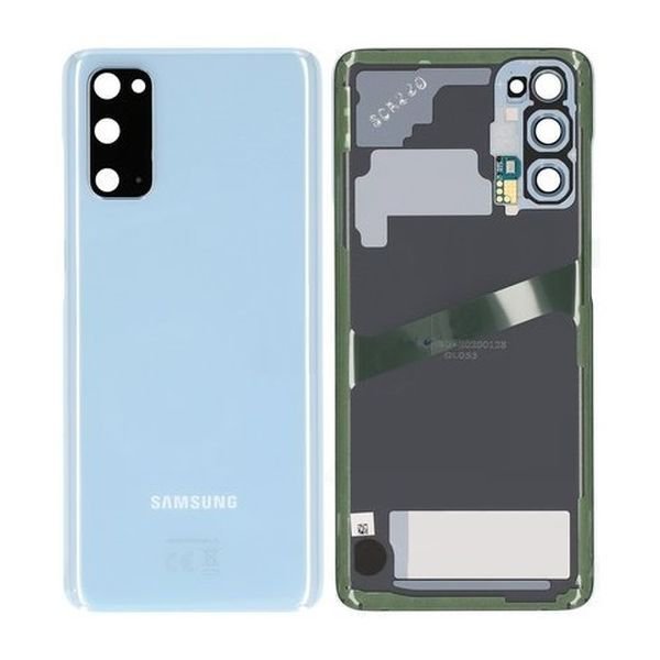Varuosa Samsung Galaxy S20/sm-G980F tagumine kaas HQ (Cloud Blue)