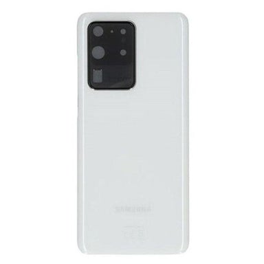 Varuosa Samsung Galaxy S20 Ultra / sm-G988F tagumine kaas HQ (Cloud White)