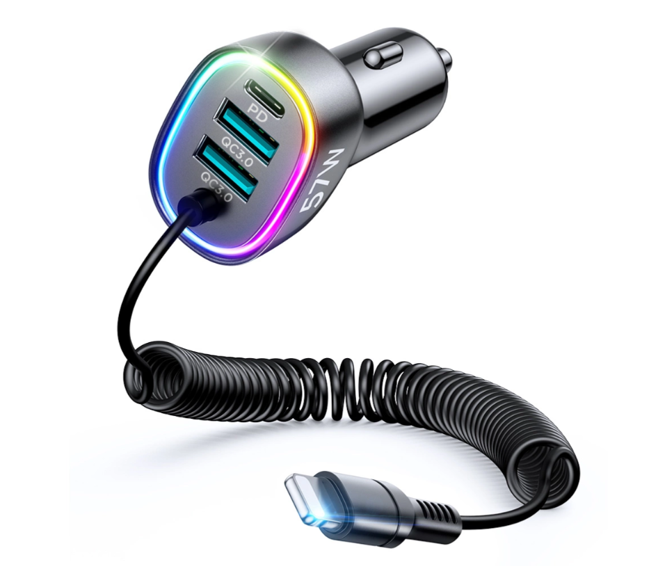 Bluetooth Transmitter Joyroom JR-CL20 Type-C/ 2xUSB-A + juhe Lightning 1.6m 57W (must)