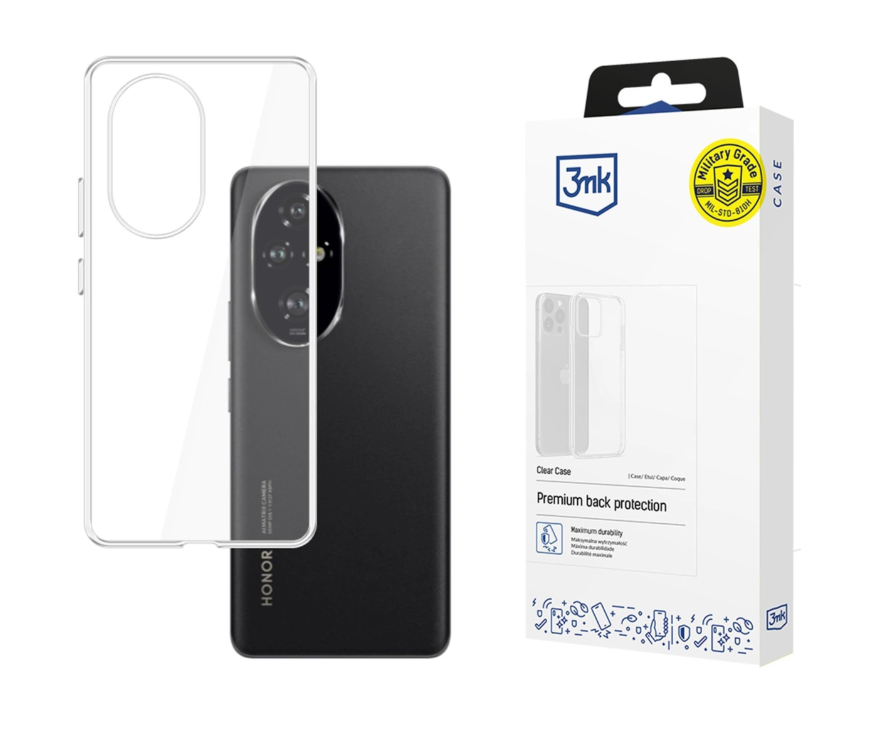 Silikoon Clear Honor 200 lite (läbipaistev)