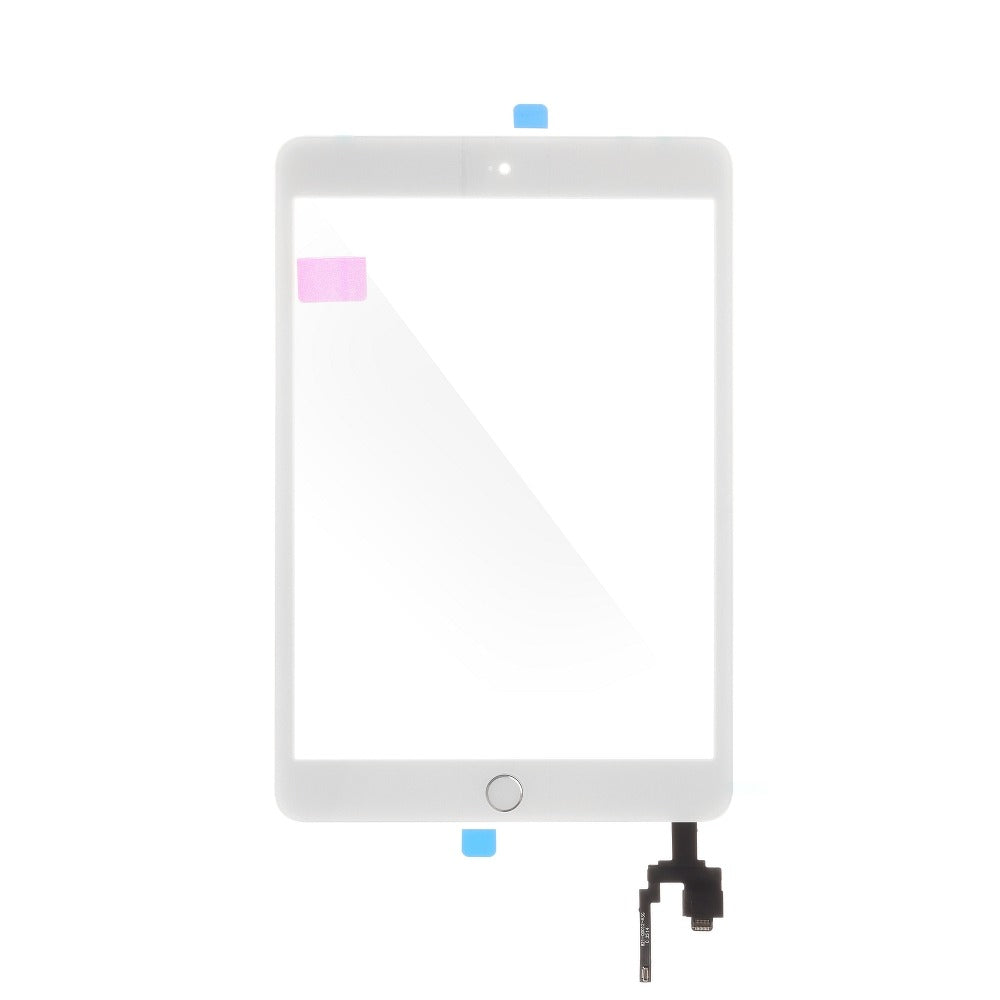 Varuosa iPad mini 3 puutepaneel+IC (valge)