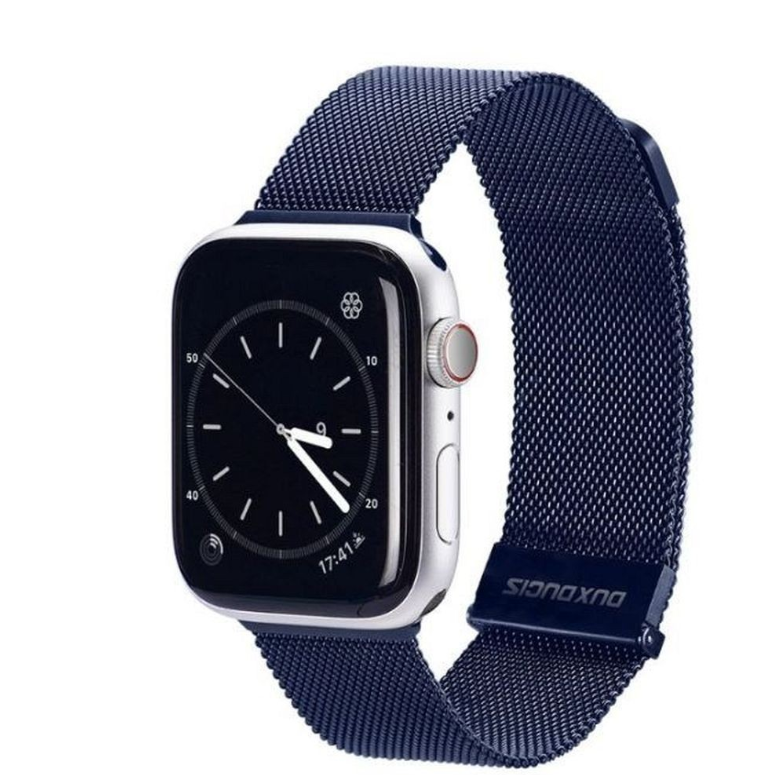 Kellarihm Dux Ducis Milanese Apple Watch 41 / 40 / 38 mm (sinine)