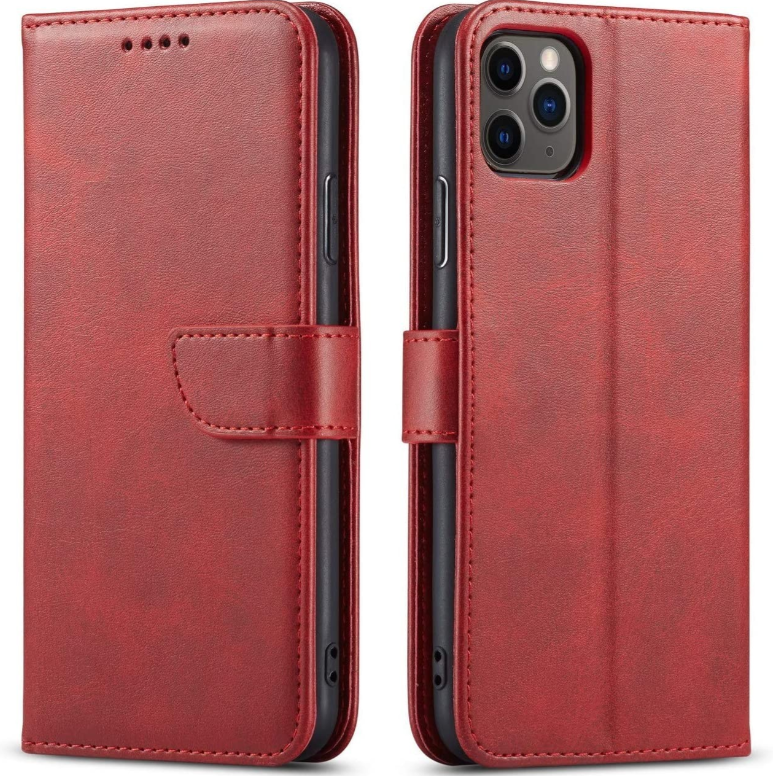Ümbris kaanega Wallet Case Samsung A56 5G (punane)