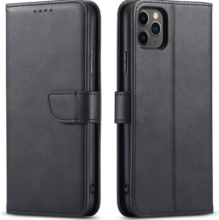Ümbris kaanega Wallet Case Samsung A56 5G (must)