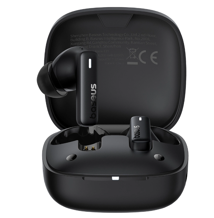 Bluetooth Kõrvaklapid Baseus Bowie E19 (must)