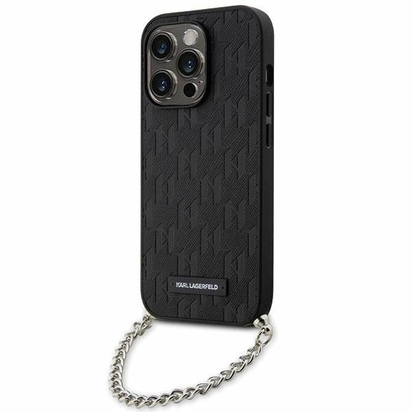 Ümbris Karl Lagerfeld KLHCP14XSACKLHPK Iphone 14 Pro Max (must)