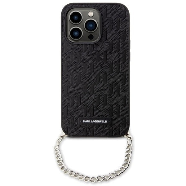 Ümbris Karl Lagerfeld KLHCP14XSACKLHPK Iphone 14 Pro Max (must)