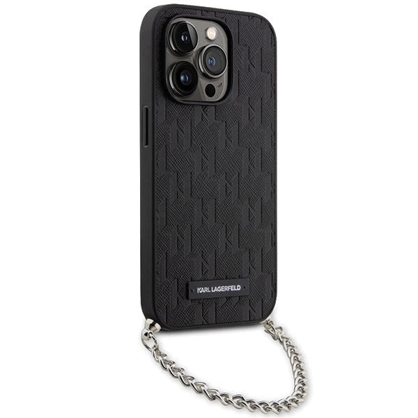 Ümbris Karl Lagerfeld KLHCP14XSACKLHPK Iphone 14 Pro Max (must)