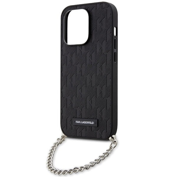 Ümbris Karl Lagerfeld KLHCP14XSACKLHPK Iphone 14 Pro Max (must)