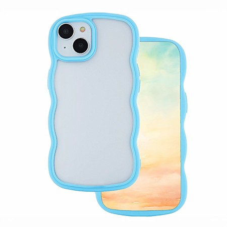 Silikoon Wave Case Iphone 12 / iPhone 12 Pro (sinine)