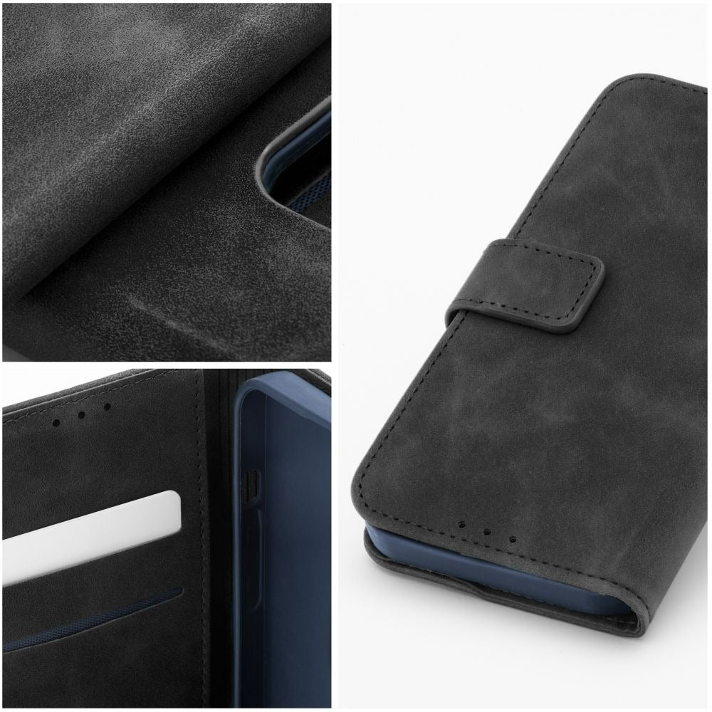 Ümbris kaanega Forcell Tender Iphone 14 Pro (must)