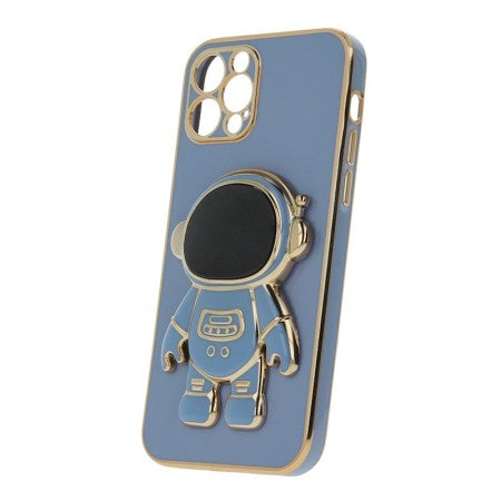 Silikoon Astronaut Case iPhone X / iPhone XS (sinine)