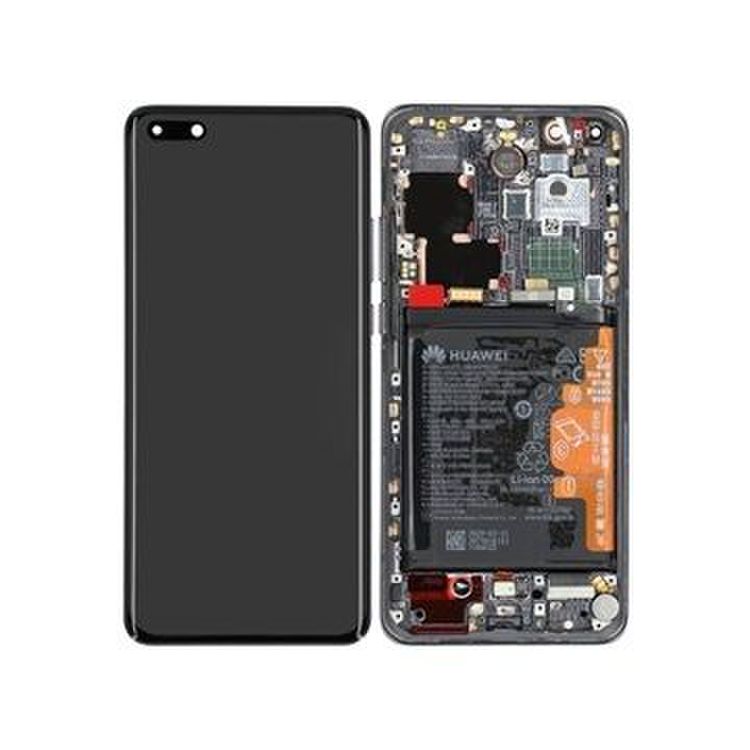 Varuosa Huawei P40 pro ekraan + aku originaal (must)