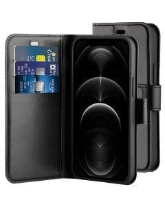 Ümbris kaanega BeHello Gel Wallet Iphone 14 (must)