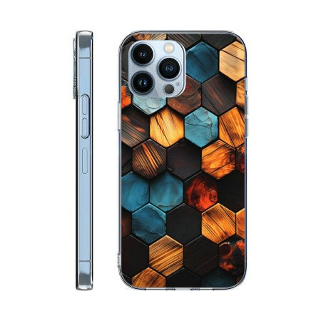 Silikoon PAINT Case iPhone 15 Pro (kuusnurk/mitmevärviline)