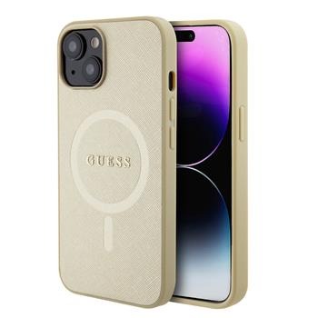 Ümbris Guess MagSafe GUHMP15SSPSAHMCB iPhone (kuldne)