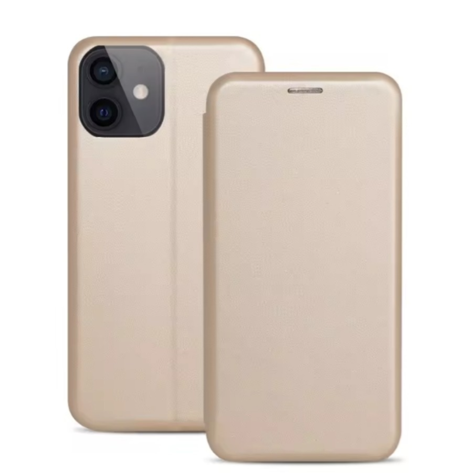 Ümbris kaanega "Book Elegance" Xiaomi Redmi Note 14 Pro Plus 5G (kuldne)