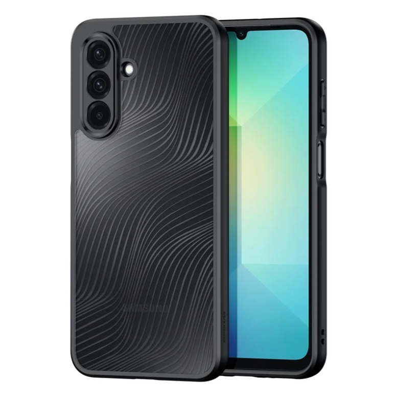 Ümbris Dux Ducis Aimo Samsung A26 (läbipaistev / must)