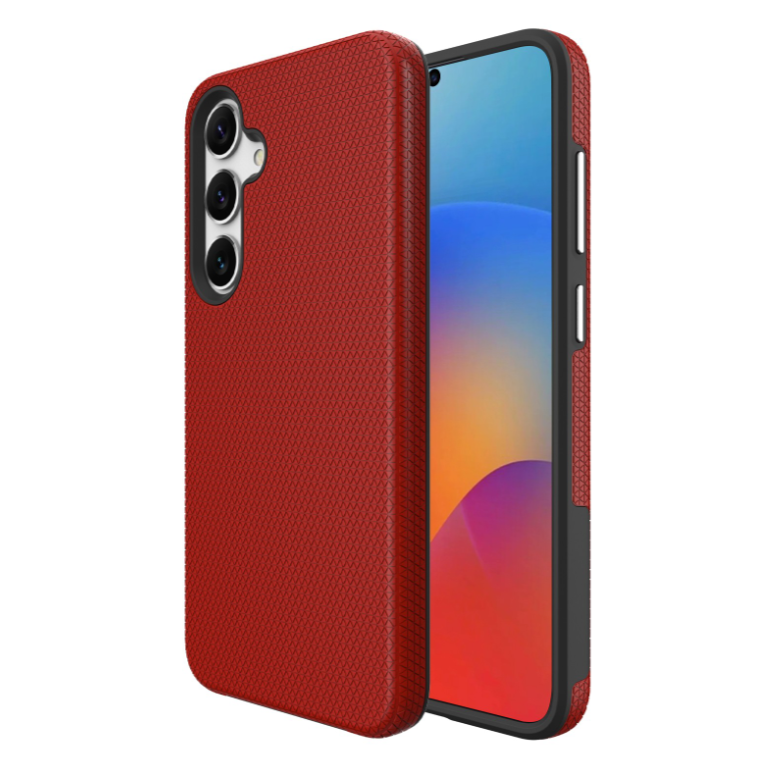 Ümbris Perfectionists Triangle Samsung A26 5G (punane)