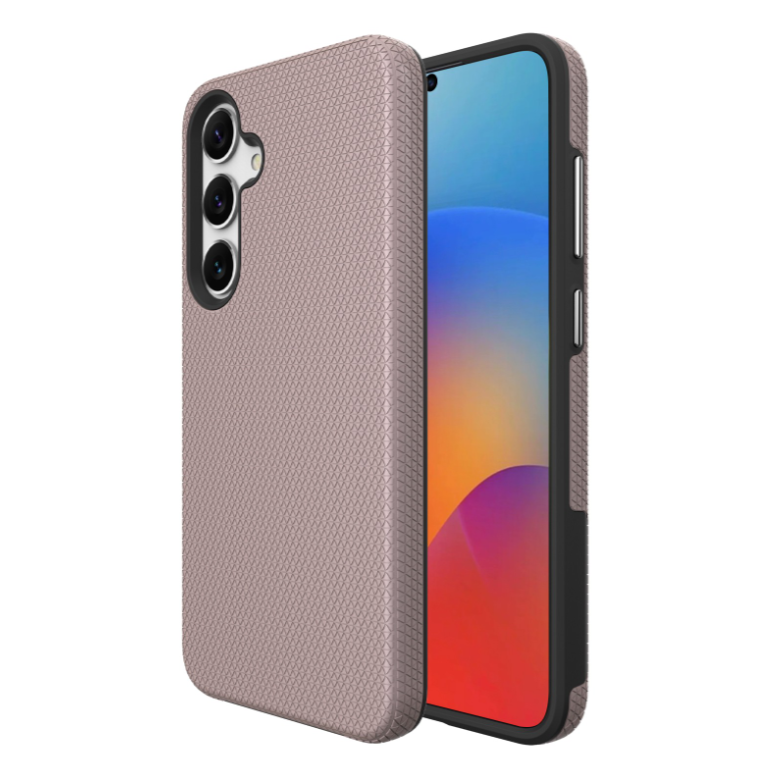 Ümbris Perfectionists Triangle Samsung A26 5G (roosakuld)
