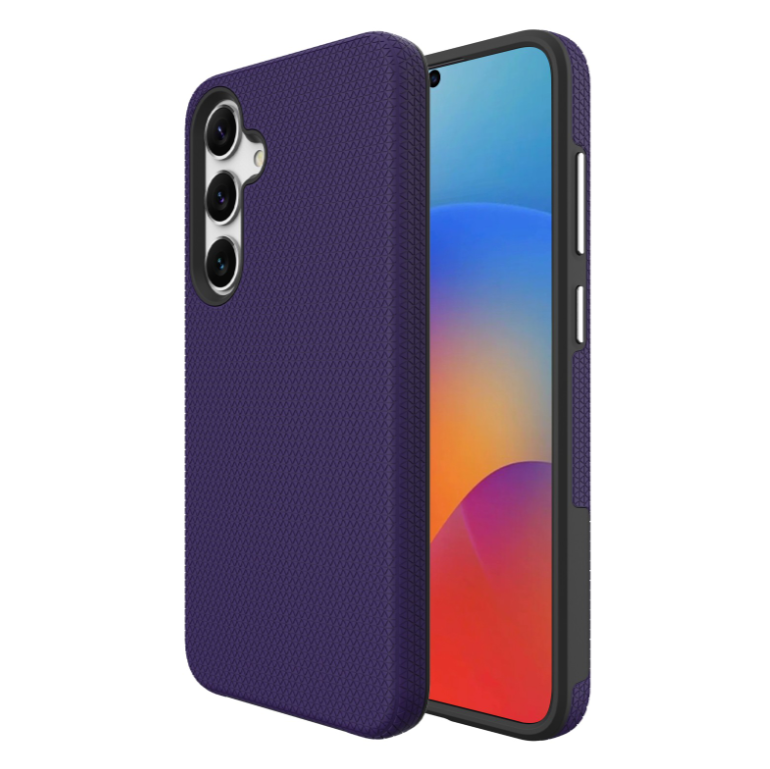 Ümbris Perfectionists Triangle Samsung A26 5G (tumelilla)