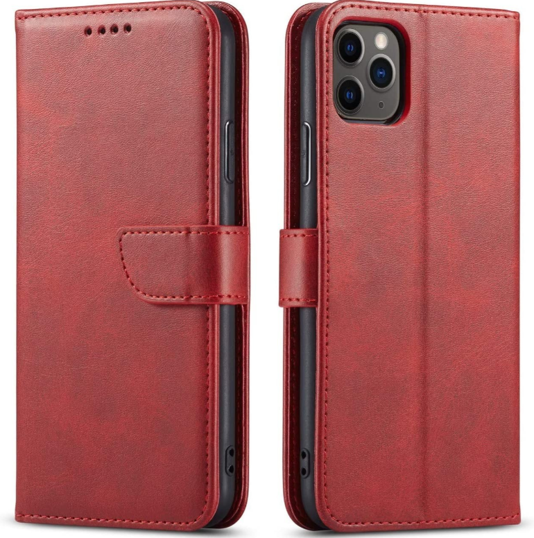 Ümbris kaanega Wallet Case Samsung A26 (punane)