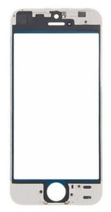 Varuosa Iphone 5s/SE ekraani klaas (valge)