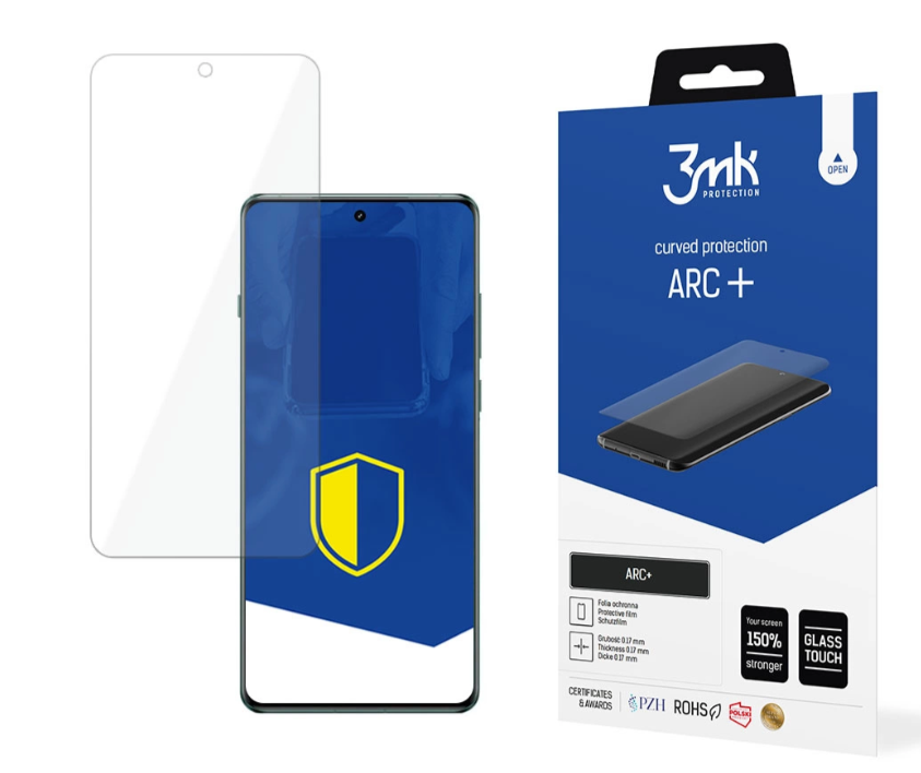 Kaitsekile 3MK ARC+ OnePlus 12 (läbipaistev)