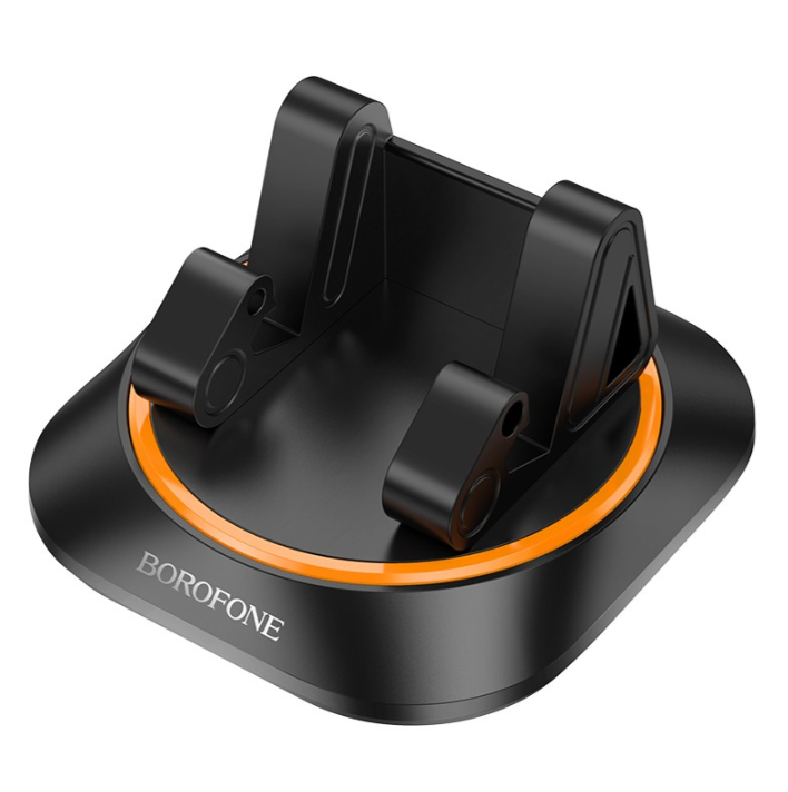 Telefoni hoidik autosse Borofone BH116 (must)