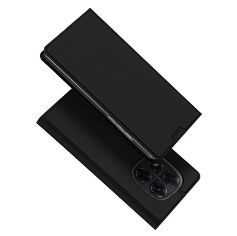 Ümbris kaanega Dux Ducis Skin Pro Xiaomi Redmi Note 14 Pro 5G / Poco X7 (must)