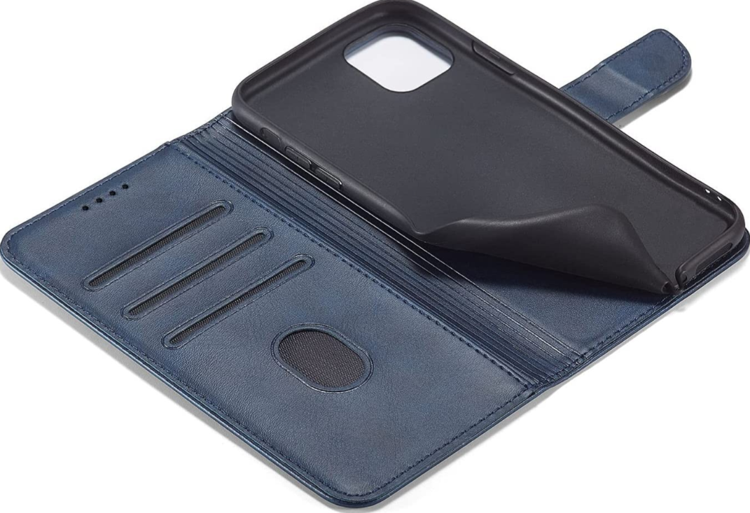 Ümbris kaanega Wallet Case Xiaomi Redmi Note 14 4G (sinine)