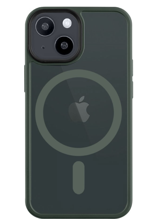 Ümbris Superstealth MagSafe iPhone 13 mini (tumeroheline)