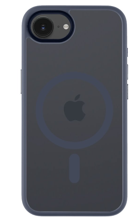 Ümbris Superstealth MagSafe iPhone 16e / 17e (tumesinine)