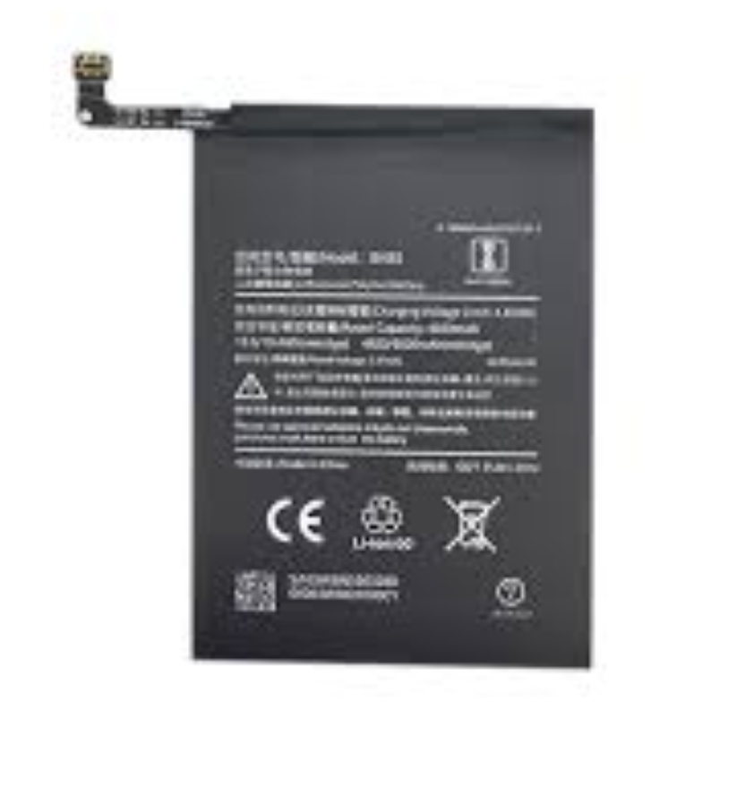 Aku Xiaomi Redmi Note 9s 5020 mAh BN55